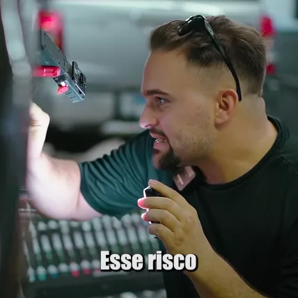 Vídeo de Estética Automotiva para Studio Vince em Campinas - Trip Filme