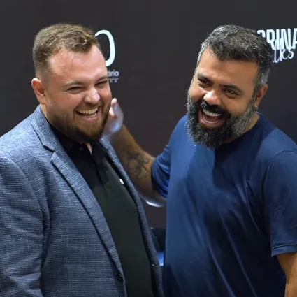 Vídeo de Cobertura de Evento para Pelegrina Talks com Igor do Flow Podcast em Jundiaí — Trip Filme
