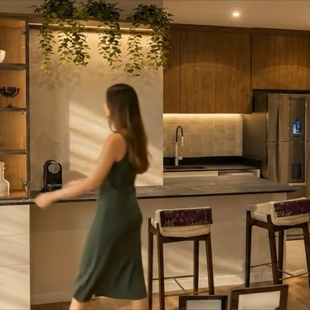 Produtora de Vídeo com Inteligência Artificial - imóvel decorado ganha vida com IA
