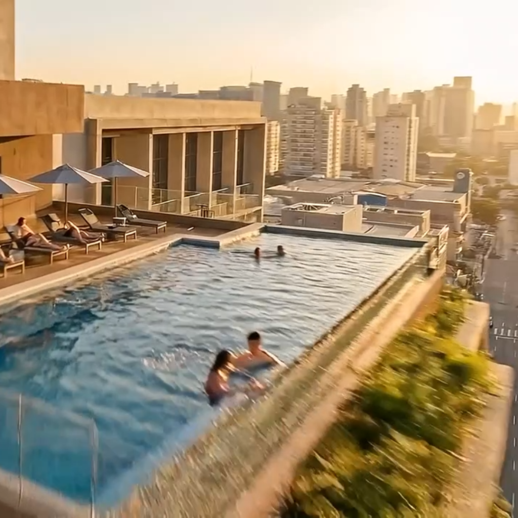 Vídeo de propaganda com IA do lançamento imobiliário Casa Cardoso, em Perdizes, São Paulo